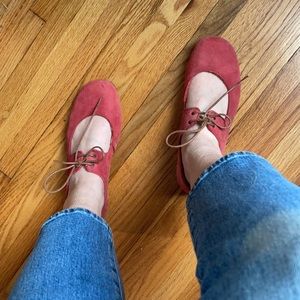 El Naturalista x Dani Garcia leather flats